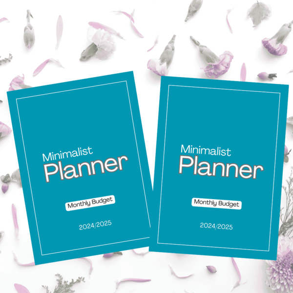 Digital planner blue nd black