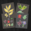 flower sticker pack