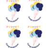 PARTY BALLOON STICKER