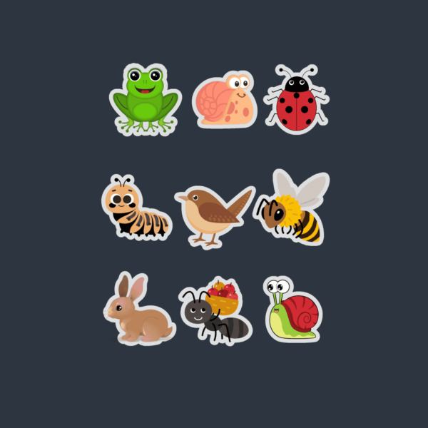 ANIMAL STICKERS