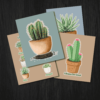 POT FLOWER STICKER