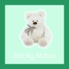 sticky notes