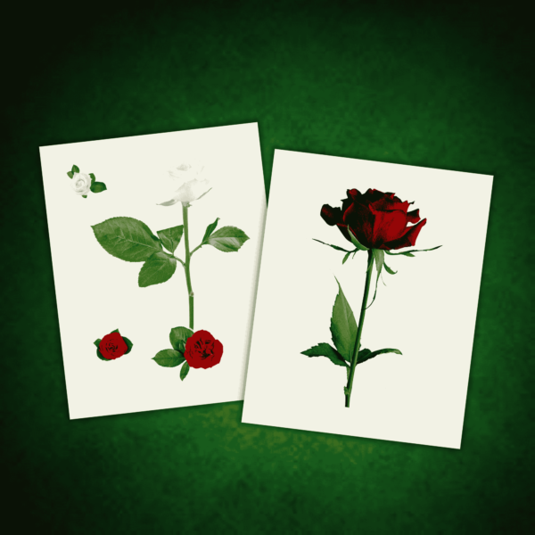 flower stickers