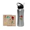 dry Floral Stickers, Meadow Flower Stickers