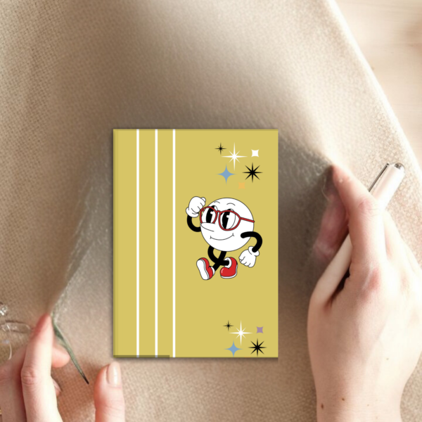 Amazing Lined College Notebook