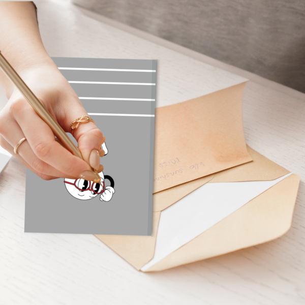 writing notebook