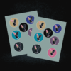 makeup kit sticker