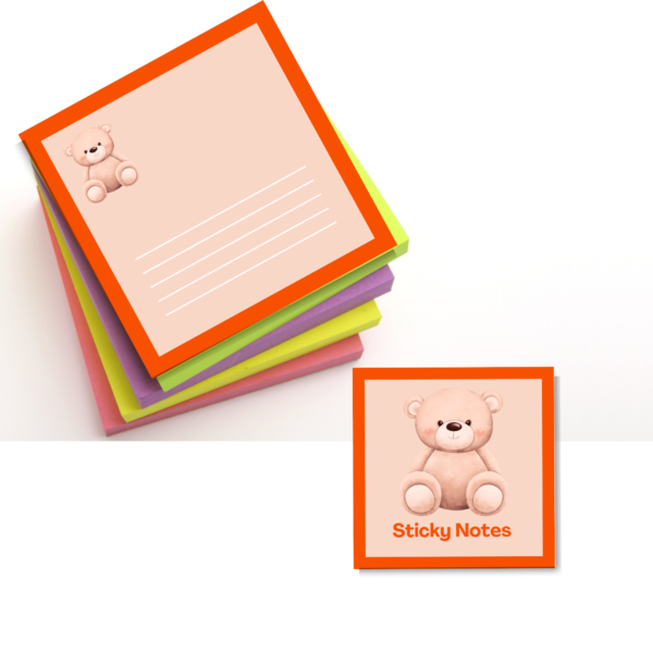 sticky note