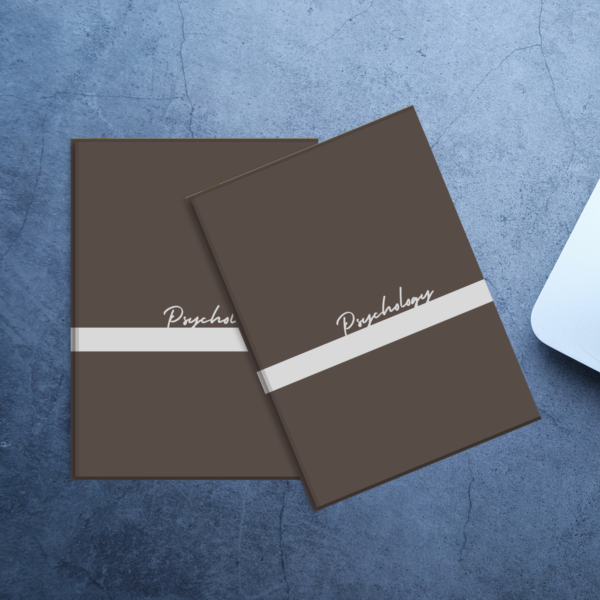 college ruled notebook