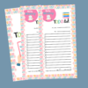 TO DO LIST STICKY NOTES