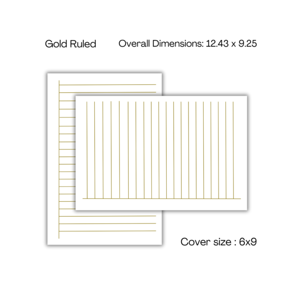 notebook lined journal