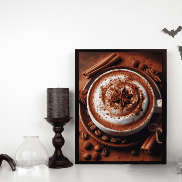 digital download coffee wall art