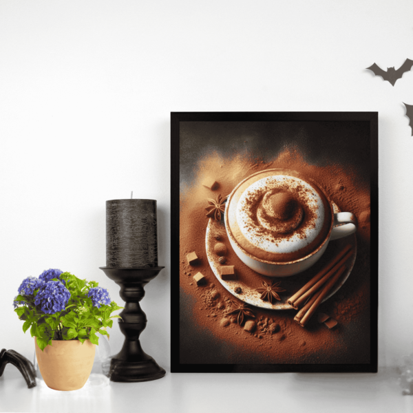 coffee poster wall art