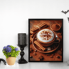 coffee printable wall art digital download