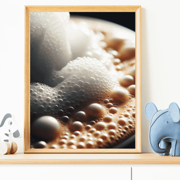 coffee wall art poster