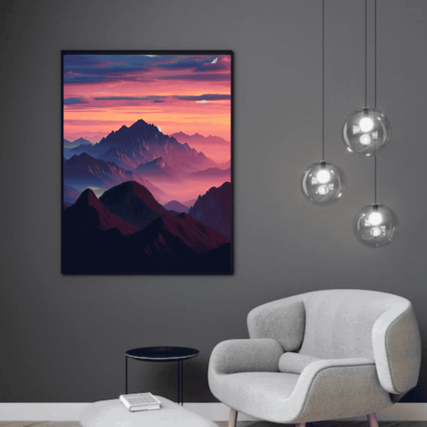 wall art landscape