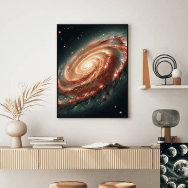 cosmos wall art