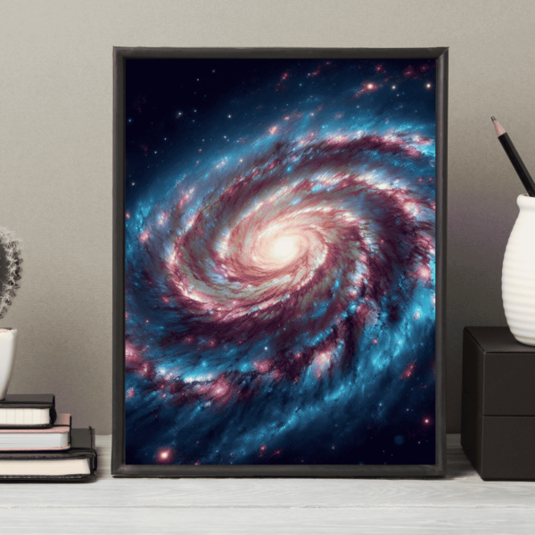 cosmic wall art