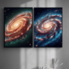 cosmic wall art