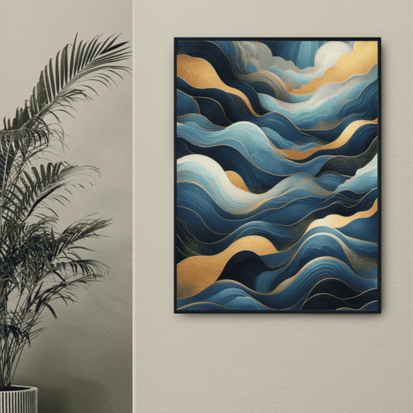 abstract wall art