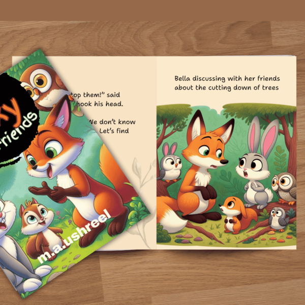 Foxy And Friends; An Amazing Short Story For Kids