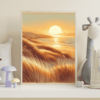 luxury art wall