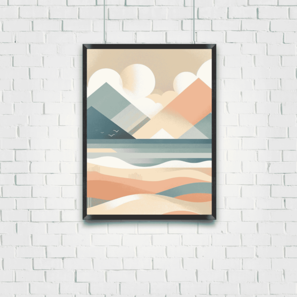 minimalist wall art