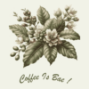coffee typographic wall art